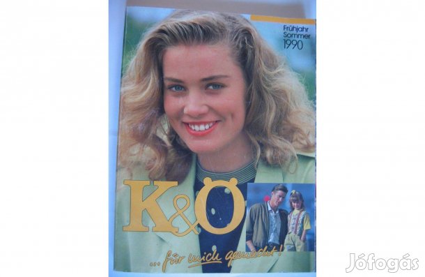 Régi Kastner & Öhler katalógus eladó