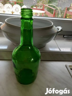 Régi Keserű Pálinka 0,7l-es zöld üveg