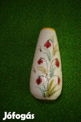 Régi Kis Pipacsos Váza Gyűjtőknek