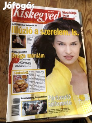 Régi Kiskegyed magazin 850 Ft