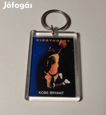 Régi Kobe Bryant NBA kosárlabda kulcstartó