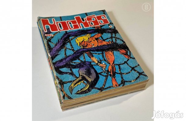 Régi Kockás képregénymagazin (10 db) - - - (Csak személyesen!)