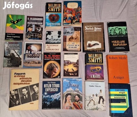Régi Könyv Csomag