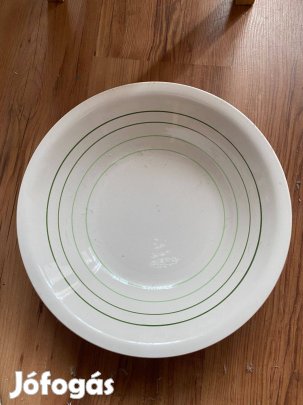 Régi Koreai porcelán tálaló tál