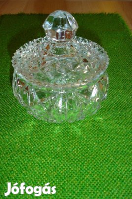 Régi Kristály Bonbonier Gyűjtőknek