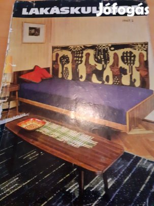 Régi Lakáskultúra újságok 1966, 67, 68 és 69-ből