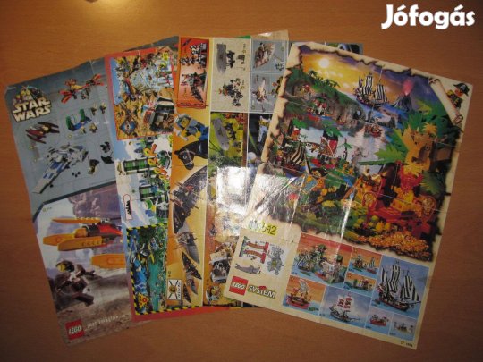 Régi Lego mini katalógus kupac (1994-1999)