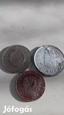 Régi Magyar 2 ft és 5 ft a pengő grátisz egybe