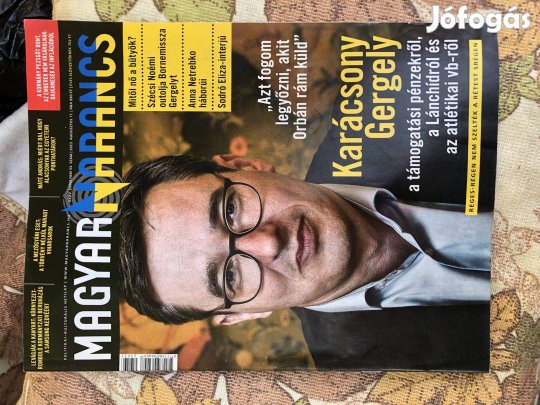 Régi Magyar Narancs magazin 1000 Ft