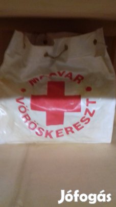 Régi Magyar Vöröskereszt müa táska tasak