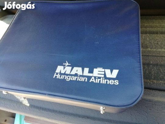 Régi Maléves műbör börönd Maléves relikvia ritka db