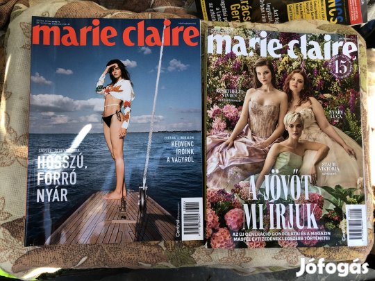 Régi Marie Claire magazin 1000 Ft/db