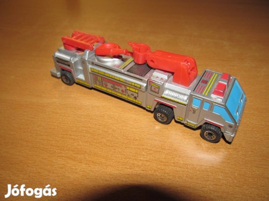 Régi Matchbox Connectables: tűzoltóautó (Lesney, 1989)
