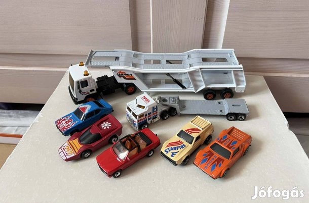 Régi Matchbox csomag 