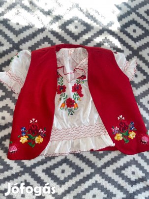 Régi Matyó mellény+ing