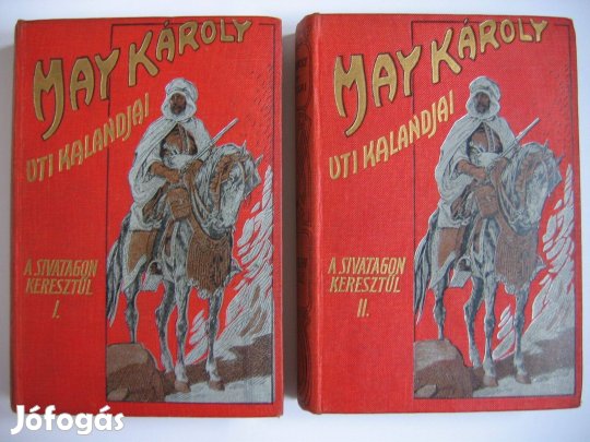 Régi May Károly könyvek eladók