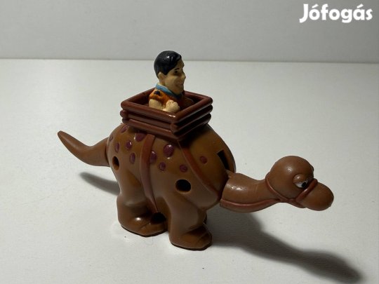 Régi McDonald's Happy Meal 1993 The Flintstones Frédi