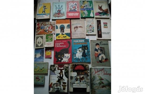 Régi Mesekönyvek 50-60-70 Évekből-10
