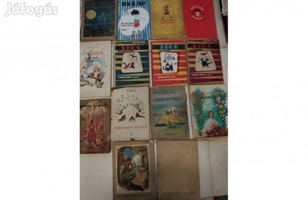 Régi Mesekönyvek 50-60-70 Évekből-11