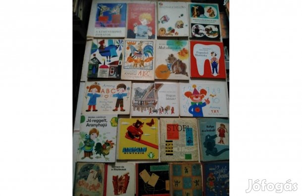 Régi Mesekönyvek 50-60-70 Évekből-1
