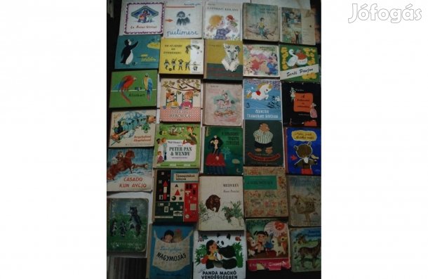 Régi Mesekönyvek 50-60-70 Évekből-2