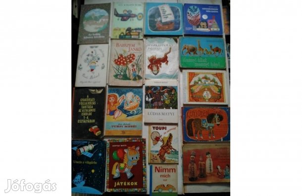 Régi Mesekönyvek 50-60-70 Évekből-3