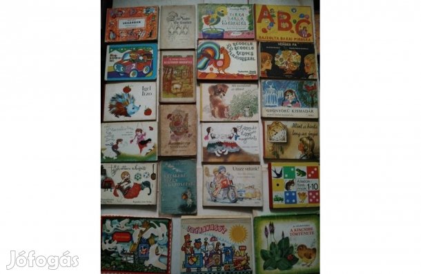 Régi Mesekönyvek 50-60-70 Évekből-4
