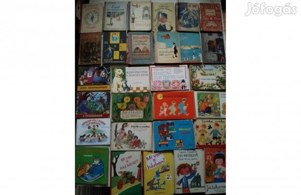 Régi Mesekönyvek 50-60-70 Évekből-5