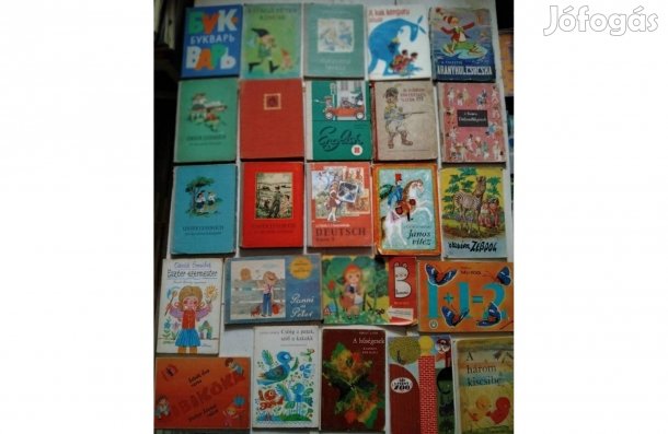 Régi Mesekönyvek 50-60-70 Évekből-6