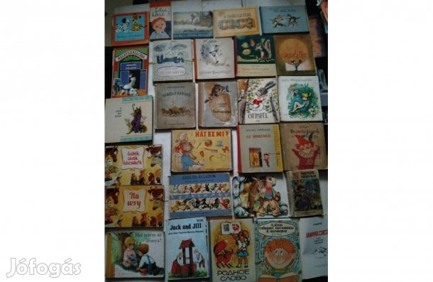 Régi Mesekönyvek 50-60-70 Évekből-7