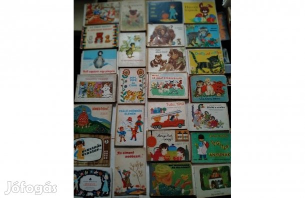 Régi Mesekönyvek 50-60-70 Évekből-8