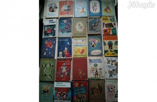 Régi Mesekönyvek 50-60-70 Évekből-9
