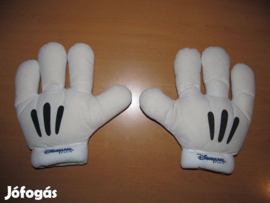 Régi Miki / Mickey Egér kesztyű (Disney, Mcdonalds, 1998)