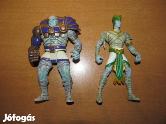 Régi Mummies Alive figura kupac: Armon és Wizard Rath (1997, Kenner)