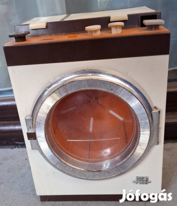 Régi NDK Piko gyerek játék mosógép