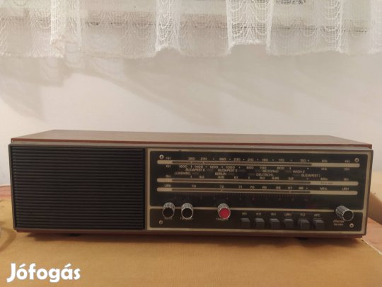 Régi NDK (DDR) asztali rádió eladó