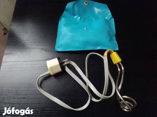 Régi NDK elektromos merülő vízforraló-Működik