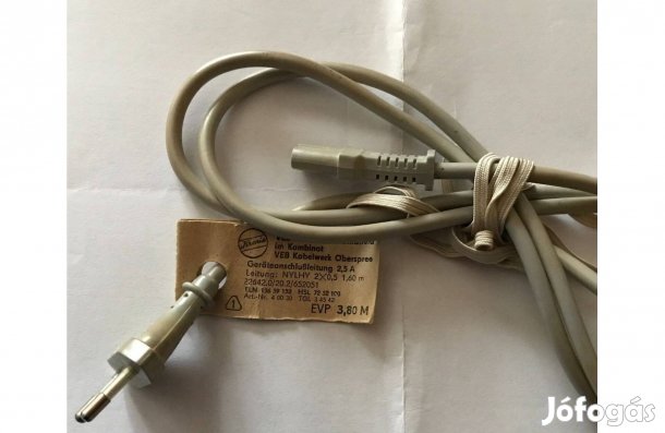 Régi NDK hálózati kábel