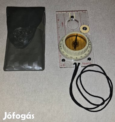 Régi NDK tájoló-Freiberger Prazisionsmechanik