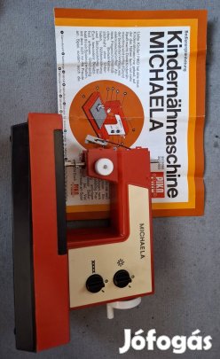 Régi Ndk Piko Michaela gyerek játék varrógép