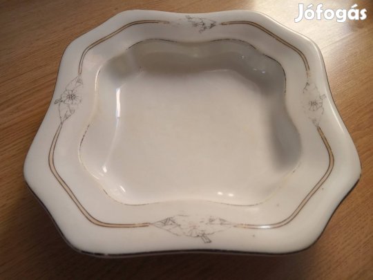 Régi Német porcelán tálaló
