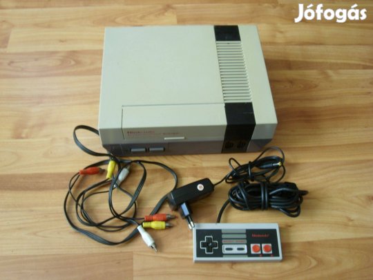 Régi Nintendo Nes tartozékaival eladó