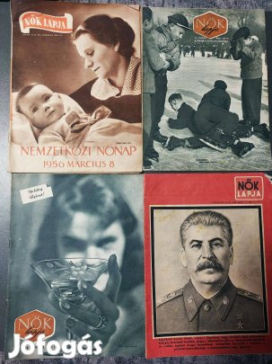 Régi Nők lapja újság
