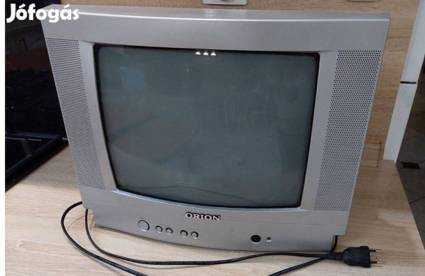 Régi Orion színes kis tv eladó szép állapotban. Az ár itányár