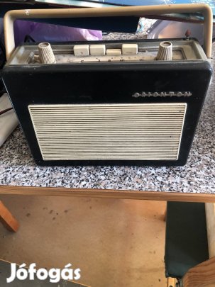 Régi Orion táska rádió 