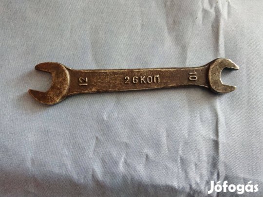 Régi Orosz 10/12 villáskulcs