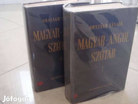 Régi Országh magyar-angol szótár