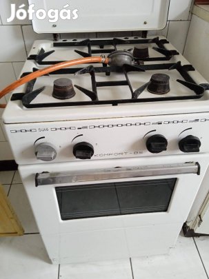 Régi Palackos Gáztűzhely