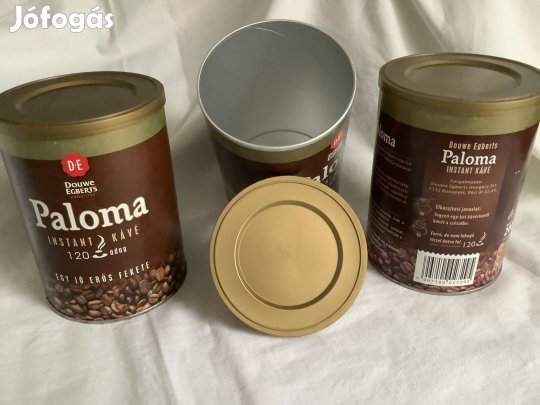 Régi Paloma kávés karton doboz 3 db egyben