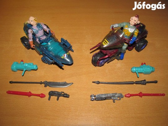 Régi Plotter járgányok: Mega Power & Storm Vehicle (1994) G.I., GI Joe